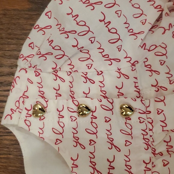 Love you print top - Picture 2 of 6